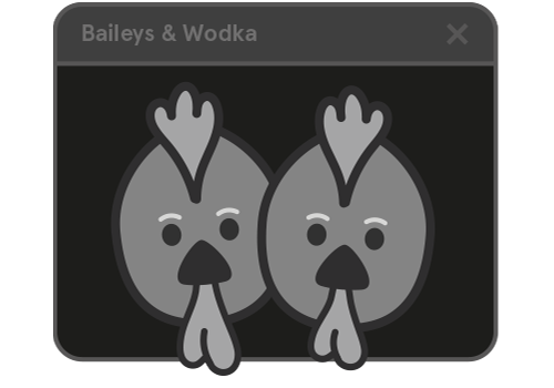 Baileys & Wodka