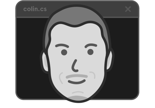 Colin - Back-end Developer