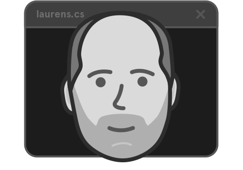 Laurens - Back-end Developer